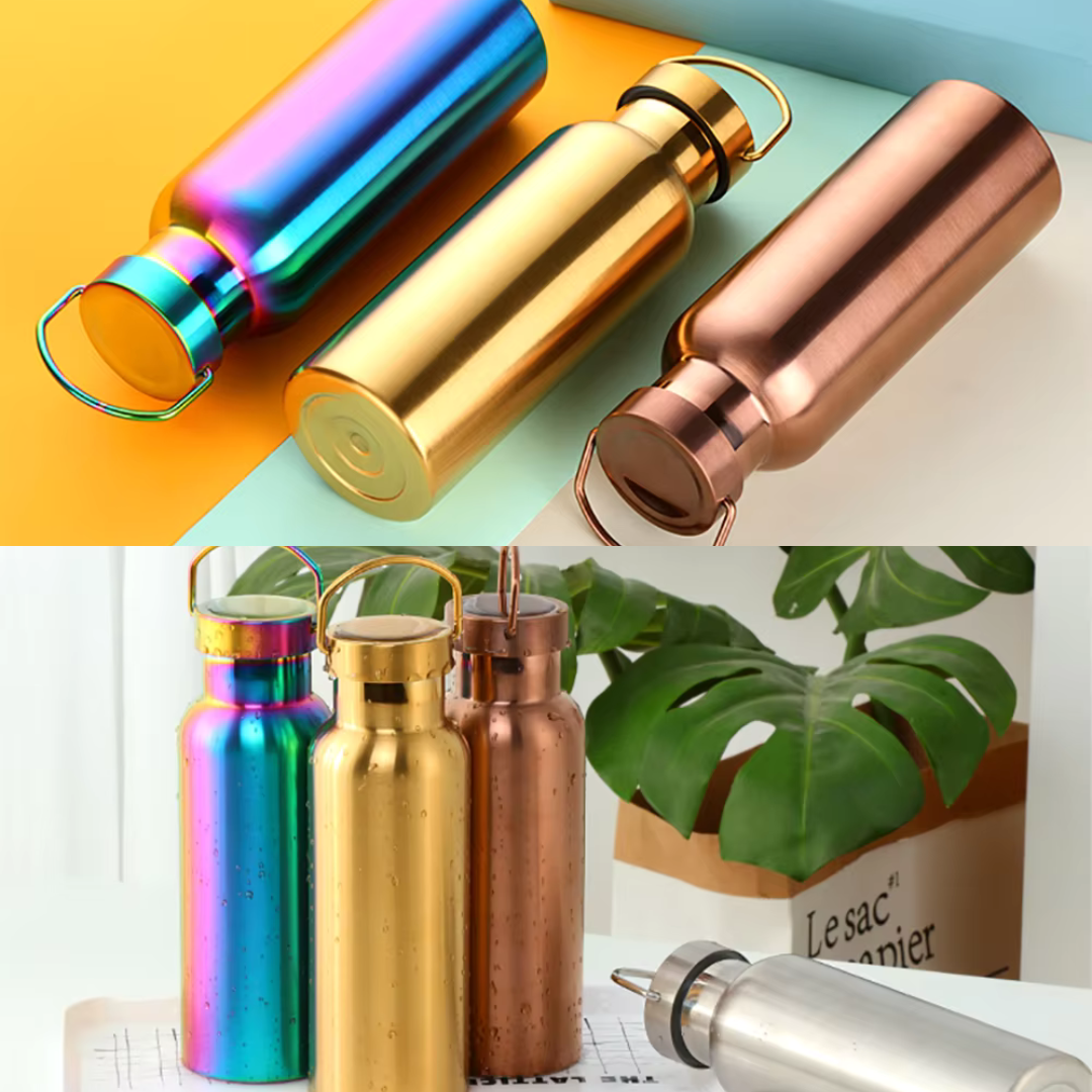 500ML Stainless Steel Water Bottles