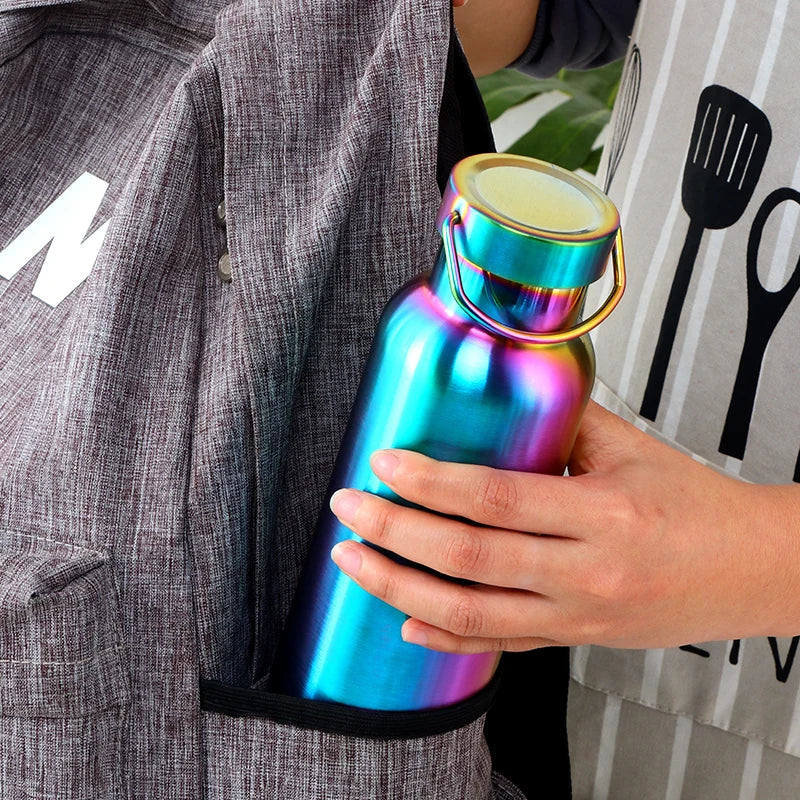 500ML Stainless Steel Water Bottles