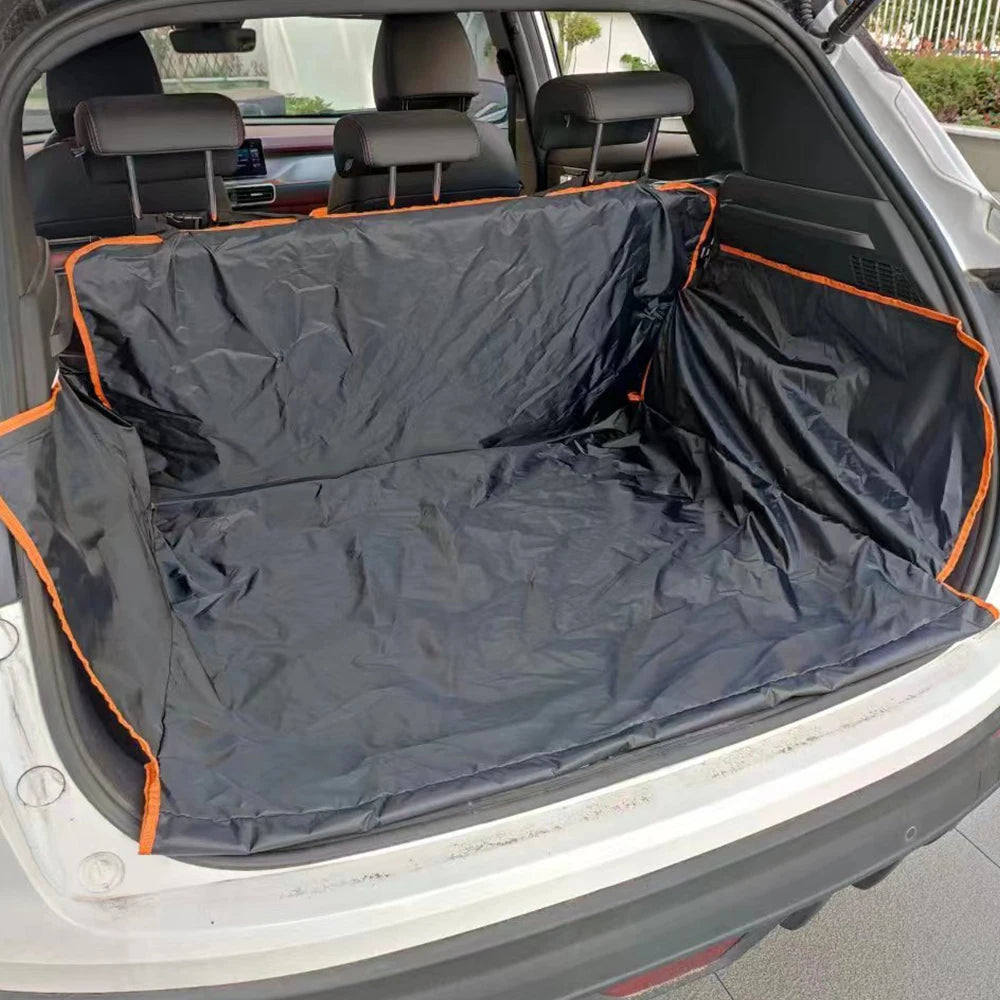Dog Cargo Liner Protects Your Car