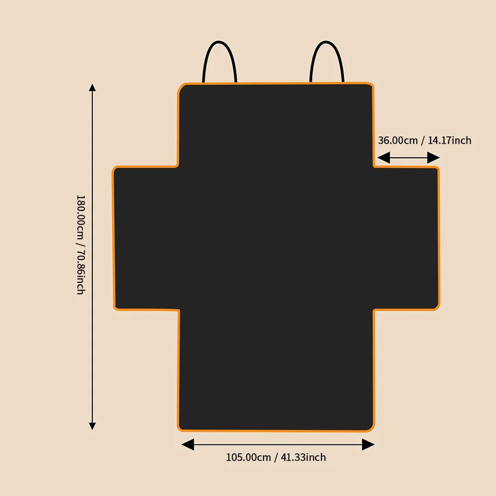Dog Cargo Liner Protects Your Car