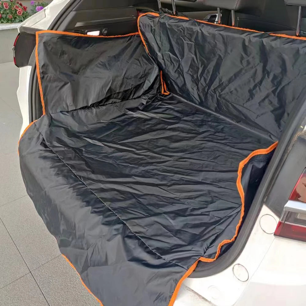 Dog Cargo Liner Protects Your Car