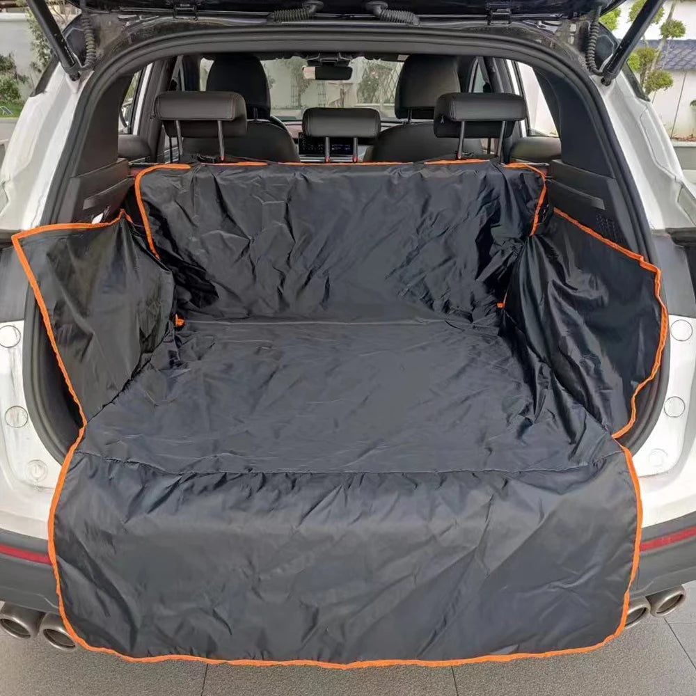 Dog Cargo Liner Protects Your Car