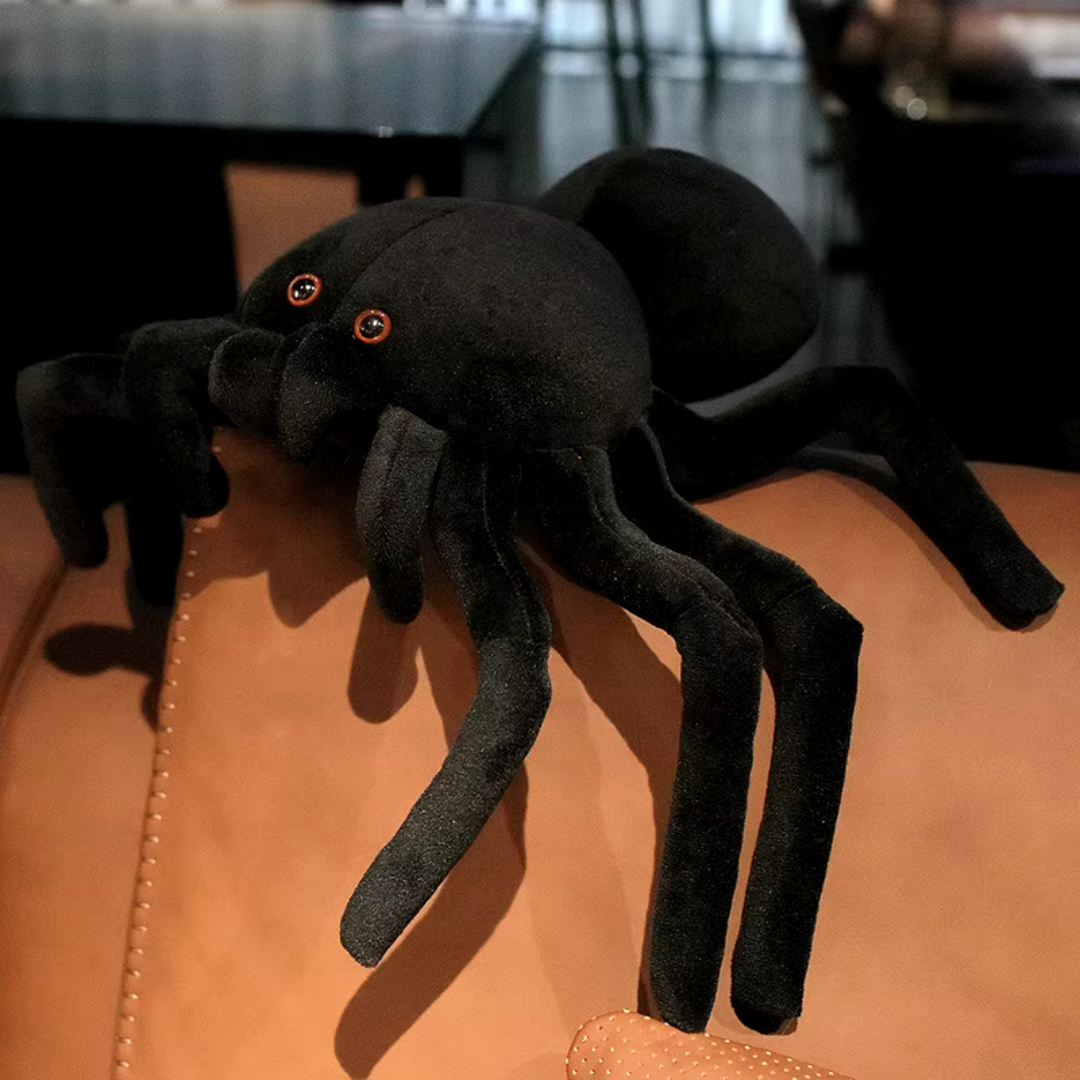 Realistic Spider Plush Toy