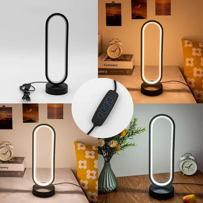 LED Bedroom Ring Lamp