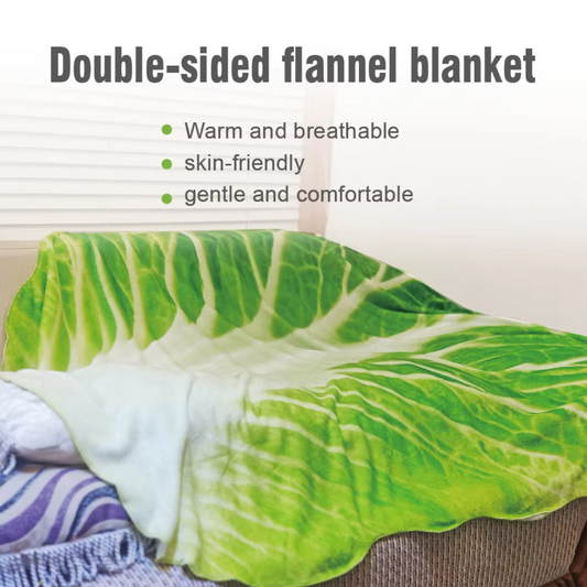 Home Sofa Lettuce Blanket