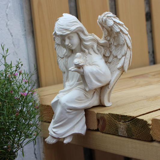 Praying Angel Statue