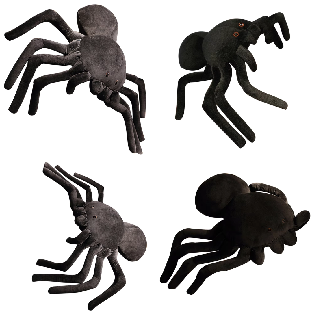 Realistic Spider Plush Toy