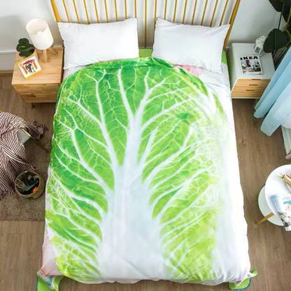 Home Sofa Lettuce Blanket