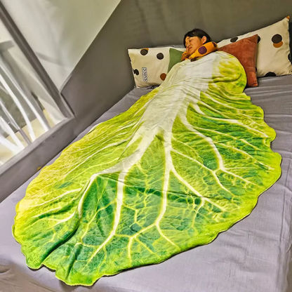 Home Sofa Lettuce Blanket