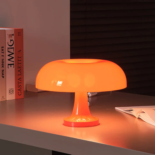 Classic Mushroom USB Plug-In Table Lamp