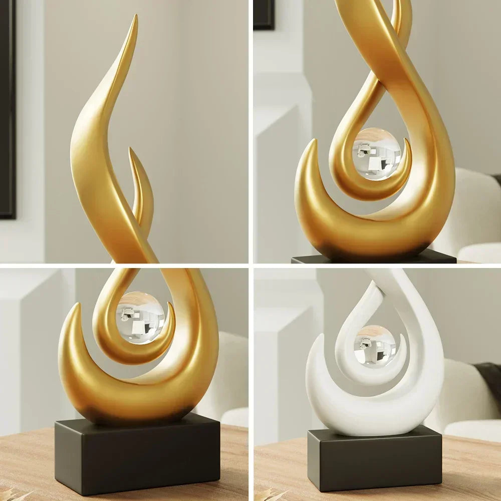 30cm Abstract Living Room Decoration