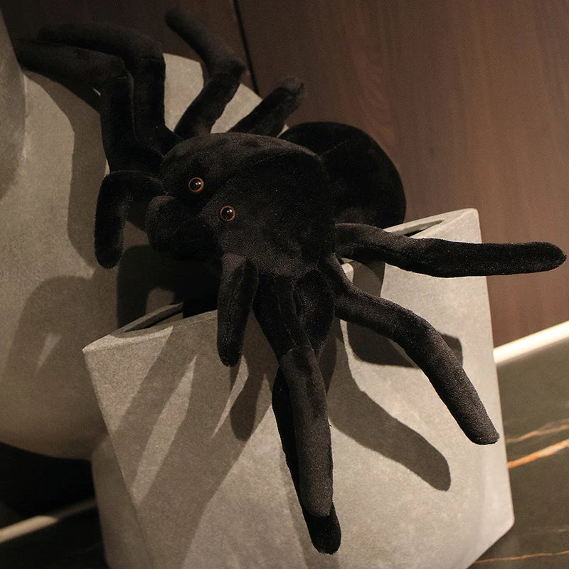 Realistic Spider Plush Toy