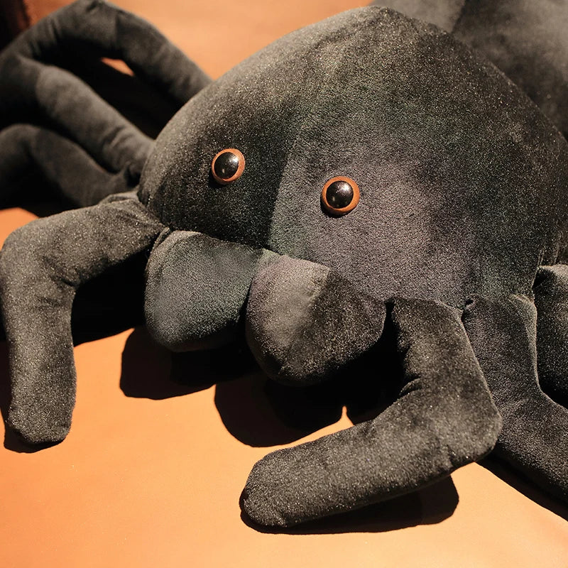 Realistic Spider Plush Toy