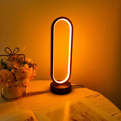 LED Bedroom Ring Lamp