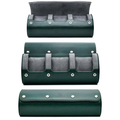 Multi-Slot Multicolor Watch Travel Case