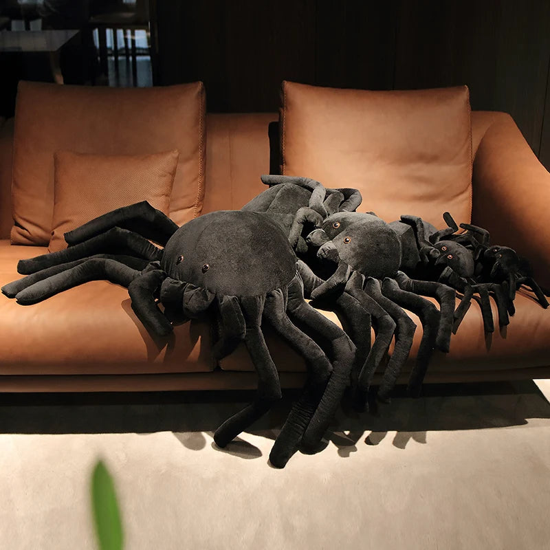 Realistic Spider Plush Toy