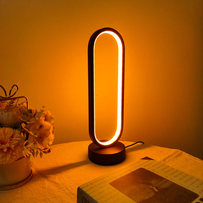 LED Bedroom Ring Lamp