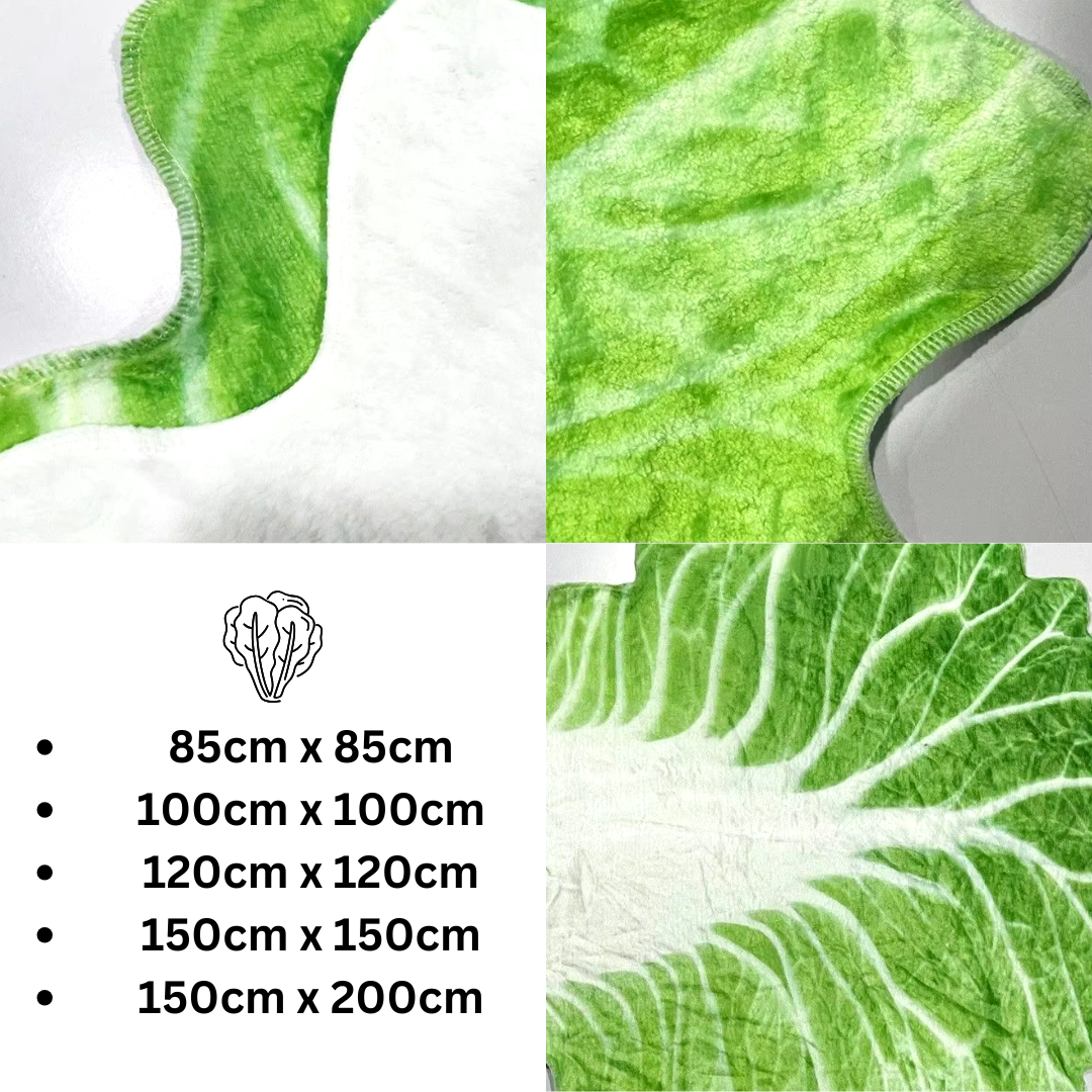 Home Sofa Lettuce Blanket